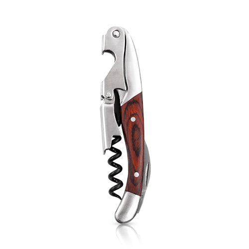 Double-Hinged Waiter's Corkscrew